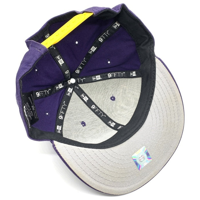 90's New Era ニューエラ 9FIFTY LSU ルイジアナステイト