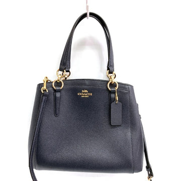 COACH コーチ F57847 ミネッタ 2WAYバッグ ネイビー 瑞穂店