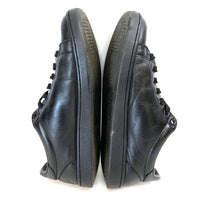Ground Y グラウンドワイ FRED PERRY フレッドペリー Breaux BB Leather レザーローカットスニーカー ブラック FZ-29633 Size UK8 27cm相当 瑞穂店