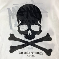 STUSSY ステューシー ×MASTERMIND マスターマインド ワールドツアーTシャツ ホワイト sizeL 瑞穂店