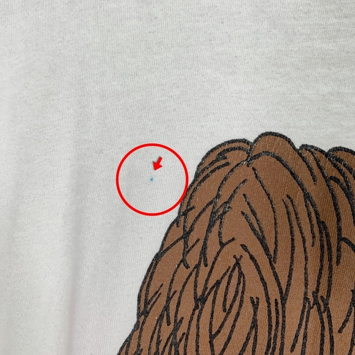 STUSSY ステューシー BEAVIS AND BUTT-HEAD ビーバスアンドバットヘッド プリントTシャツ ホワイト メキシコ製 Size L 福生店