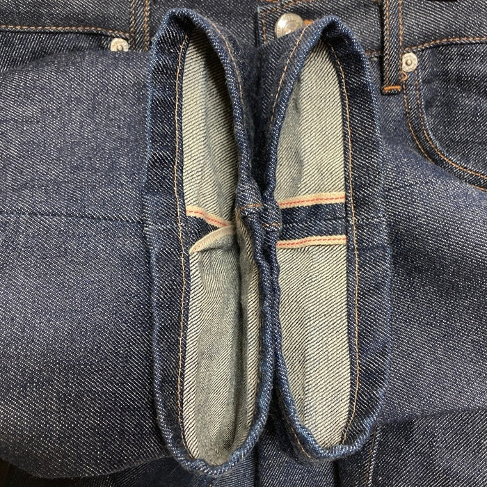 A.P.C. アーペーセー NEW STANDARD ボタンフライ テーパードデニムパンツ ジーンズ インディゴ Size 30 瑞穂店