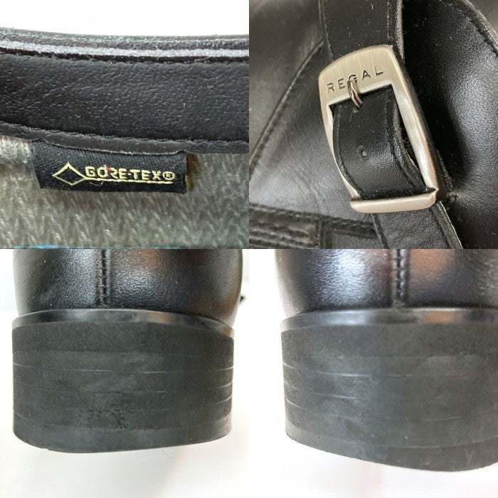 REGAL リーガル GORE-TEX ゴアテックス モンクストラップ ビジネスシューズ ブラック CJ19-D36HR Size 26.5cm EEE 瑞穂店