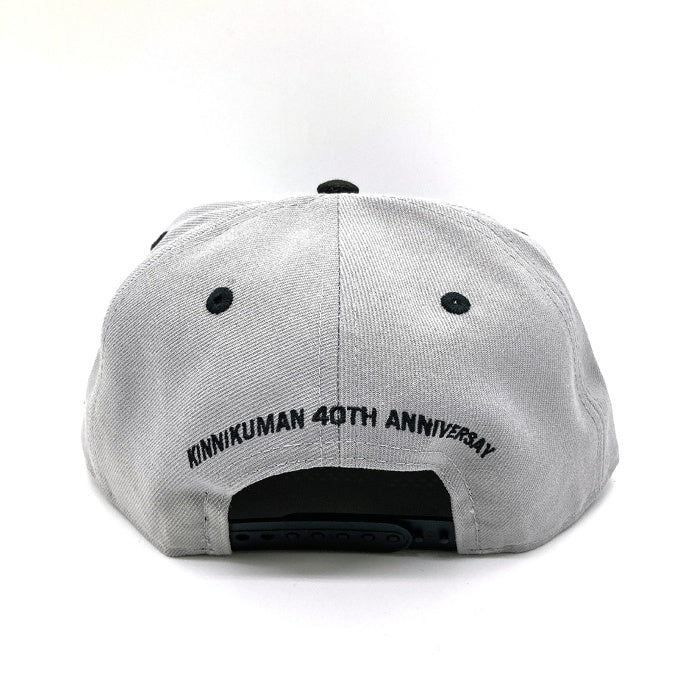 NEW ERA ニューエラ 9FIFTY キン肉マン 40周年記念 ベースボールキャップ グレー 瑞穂店