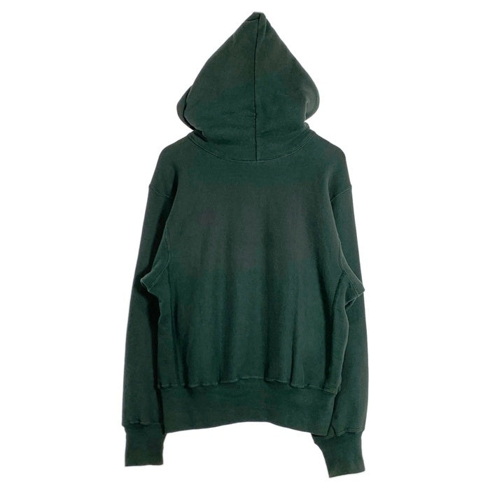 80's Champion チャンピオン HOLLINS COLLEGE リバースウィーブ プルオーバースウェットパーカー グリーン Size M 福生店
