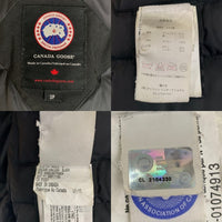CANADA GOOSE カナダグース KAMLOOPS カムループス ダウンジャケット ブラック 4078JM グリフィンインターナショナル Size S 福生店