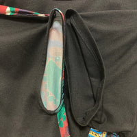 OSMOSIS オズモーシス プリント切替Ｔシャツ＆スカート 593006-127T 593006-128S ブラック sizeONE 瑞穂店