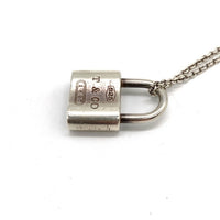 TIFFANY&Co. ティファニー 1837 カデナロック 南京錠 シルバーチェーンネックレス SV925 レディース Size 40cm 瑞穂店