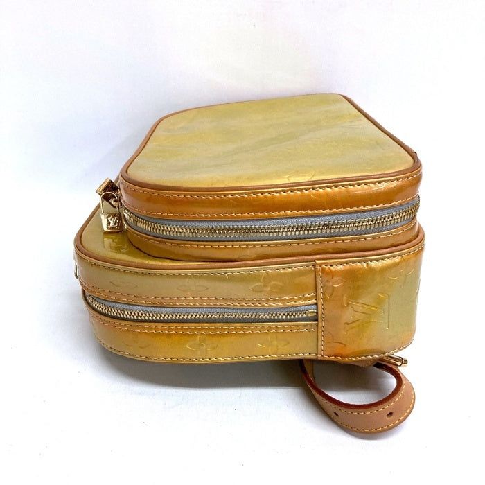 LOUIS VUITTON ルイヴィトン M91038 モノグラムヴェルニ マーレイ リュックサック バックパック デイパック イエロー系 瑞穂店