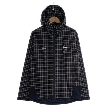 F.C.Real Bristol エフシーレアルブリストル ソフ 21SS PRACTICE JACKET プラクティスジャケット ジップアップパーカー ブラック FCRB-210008 Size M 福生店