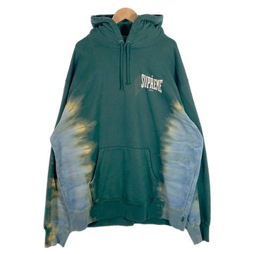 SUPREME シュプリーム 21AW Bleached Hooded Sweatshirt ブリーチド プルオーバースウェットパーカー グリーン Size XXL 福生店