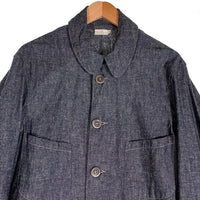 WAREHOUSE ウエアハウス ダックディガー CHAMBRAY SHOP COAT シャンブレー ショップコート インディゴ 2119 Size 38 福生店
