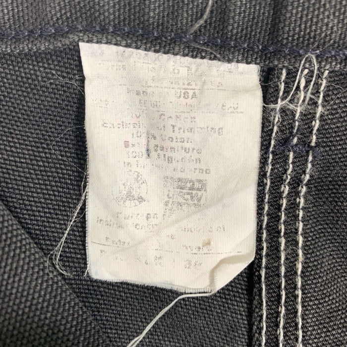 Carhartt カーハート ダック ダブルニーショートパンツ ブラック Size w84cm 福生店