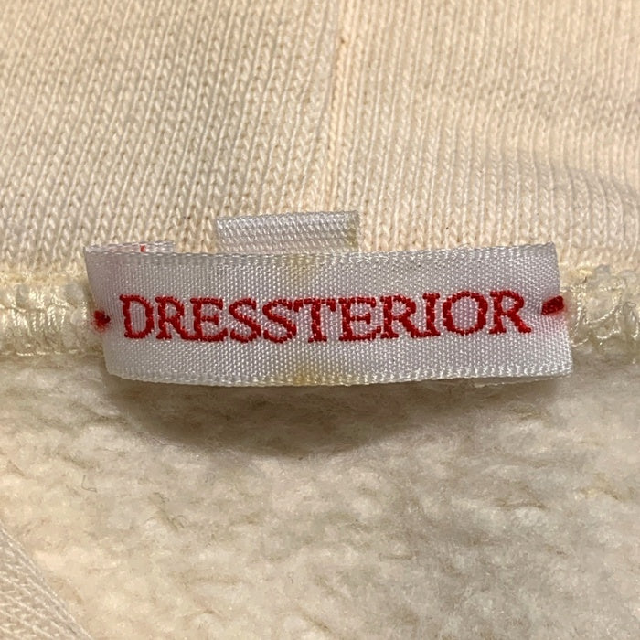 DRESSTERIOR ドレステリア 吊裏毛 プルオーバーパーカー ナチュラル size2 瑞穂店