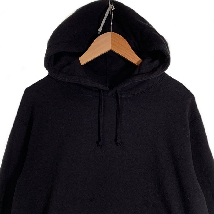 SUPREME シュプリーム 19SS Blockbuster Hoodie Sweatshirt ブロックバスター フーデッド スウェット プルオーバー フーディー パーカー ブラック Size L 福生店