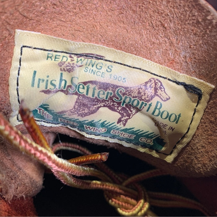 RED WING レッドウィング 8875 スクエア犬タグ復刻 アイリッシュセッター ワークブーツ オロラセット 07/19 Size 27.5cm (US 9.5E) 福生店