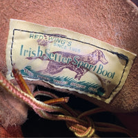 RED WING レッドウィング 8875 スクエア犬タグ復刻 アイリッシュセッター ワークブーツ オロラセット 07/19 Size 27.5cm (US 9.5E) 福生店