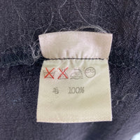 ISSEY MIYAKE イッセイミヤケ IM23-FF327 開襟シャツ ブラック sizeS 瑞穂店