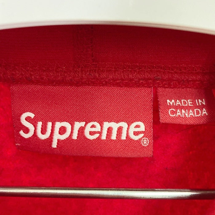 Supreme  シュプリーム 21AW Box Logo Hooded パーカー レッド sizeL 瑞穂店