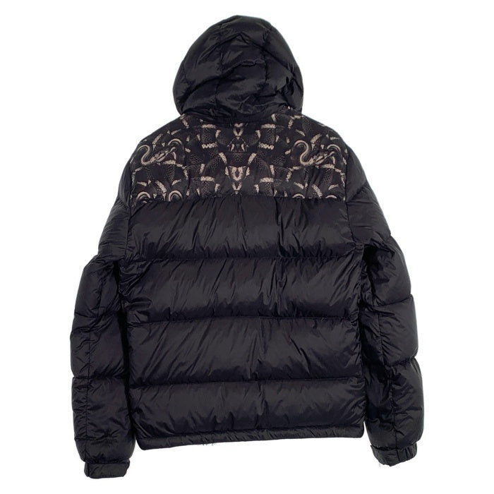 MARCELO BURLON マルセロバーロン ナイロン パディングジャケット 中綿 ブラック Size S 福生店