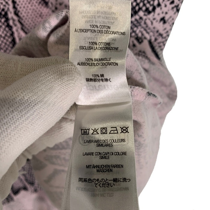 Supreme シュプリーム 24SS Small Box Logo Tee スモールボックスロゴ Tシャツ スネーク ピンク Size L 福生店