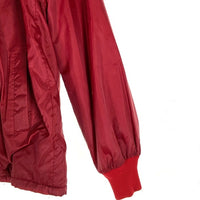 70`s Sears シアーズ ナイロン コーチジャケット 内ボア バーガンディー Size M 福生店