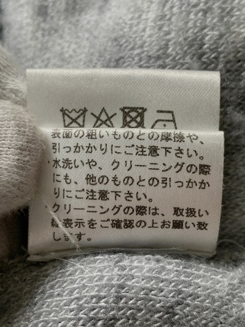 NO ID. ノーアイディー 20AW ビキューレラムパイルフェイクレイヤードBIGプルオーバーパーカ グレー Size F 福生店