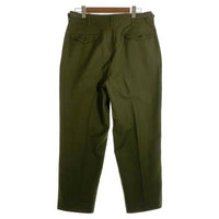 U.S. ARMY 米軍 M-1951 M-51 ウール トラウザーパンツ オリーブ 55-T-35650-30 Size SHORT MEDIUM 福生店
