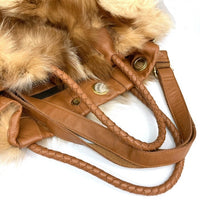 goa ゴア ラビットファー 2wayバッグ Y2K ブラウン 瑞穂店