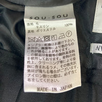 ソウソウ　sou・sou モスリン　富士　サルエルパンツ　渋いレッド SOU・SOU 着衣 モスリン 富士・富士宝永 － イスラム文化圏の