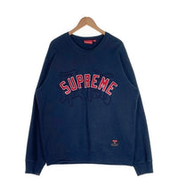 SUPREME シュプリーム 20SS Kanji Logo Crewneck 漢字ロゴ クルーネックスウェットトレーナー ネイビー Size XL 福生店