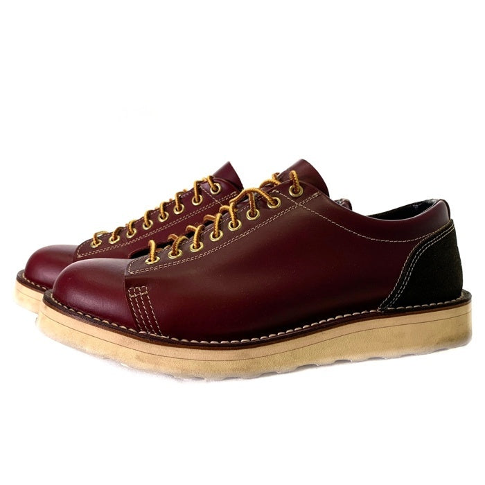 Danner ダナー JUNIPER レザー ローカット ブーツ バーガンディー D910001 Size US9 1/2 (27.5cm) 福生店