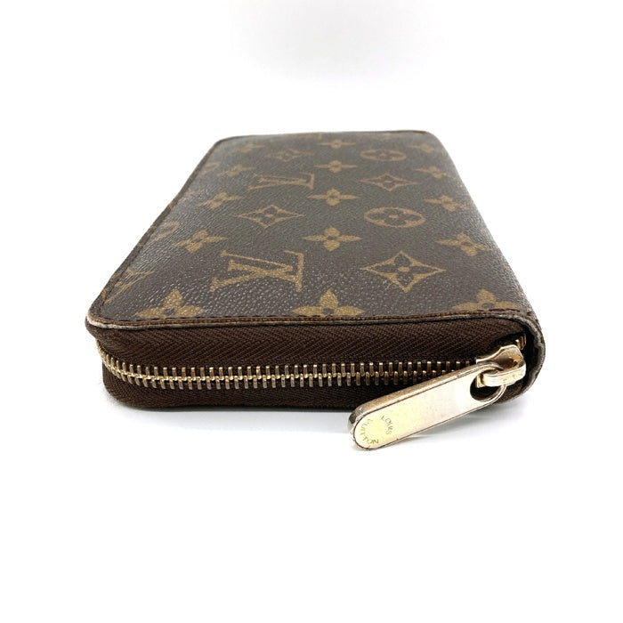 LOUIS VUITTON ルイヴィトン M62581 モノグラム ジッピーオーガナイザー ラウンドファスナー 長財布 ブラウン 瑞穂店