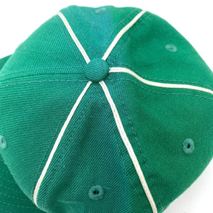 Supreme シュプリーム 17SS Box Logo Piping New Era Cap ニューエラ 59FIFTY グリーン size7 1/8 瑞穂店