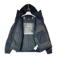 Unknown London アンノウン DAGGER RHINESTONE PUFFER JACKET 4way 中綿ジャケット ラインストーン ブラック sizeXL 瑞穂店