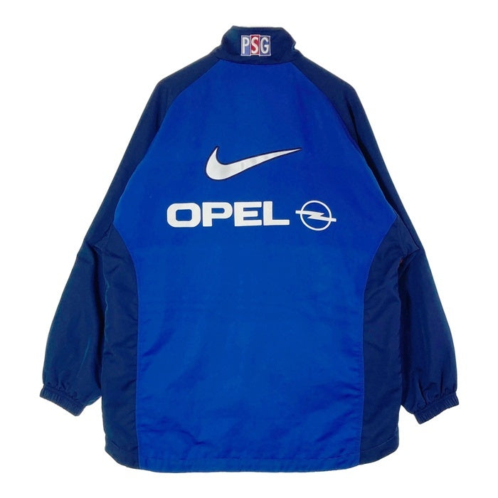 NIKE ナイキ 90's 銀タグ PARIS SAINT GERMAIN PSG パリサンジェルマン セットアップ ブルーxネイビー sizeM 瑞穂店