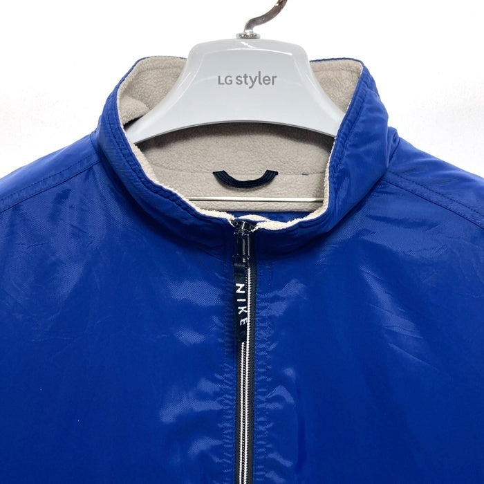 NIKE ナイキ 裏フリース フルジップジャケット ブルー sizeXL 瑞穂店