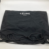 CELINE セリーヌ 2AUB0930C キルティング バケットハット オレンジ×カーキ sizeM 瑞穂店