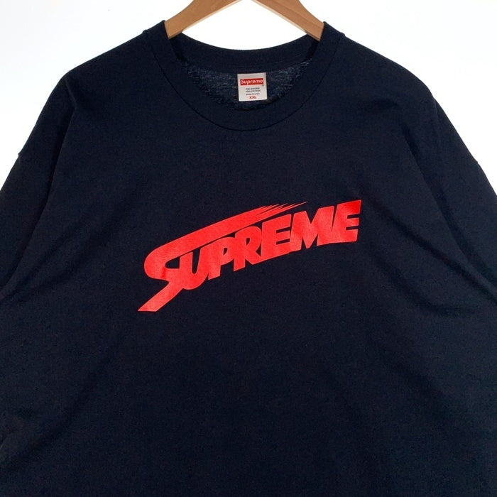 SUPREME シュプリーム 23AW Mont Blanc Tee モンブラン ロゴプリントTシャツ ネイビー Size XXL 福生店