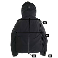 CANADA GOOSE カナダグース RUSSELL PARKA ラッセルパーカー ファー ダウンジャケット ブラック 2301JM Size XS 福生店
