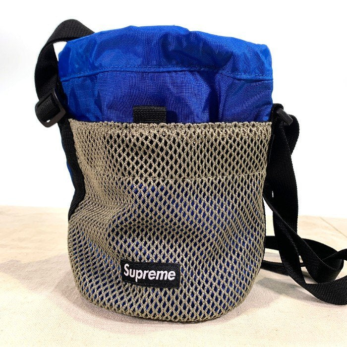 SUPREME シュプリーム 23AW Small Cinch Pouch スモールシンチポーチ ショルダー ブルー 福生店