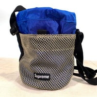 SUPREME シュプリーム 23AW Small Cinch Pouch スモールシンチポーチ ショルダー ブルー 福生店