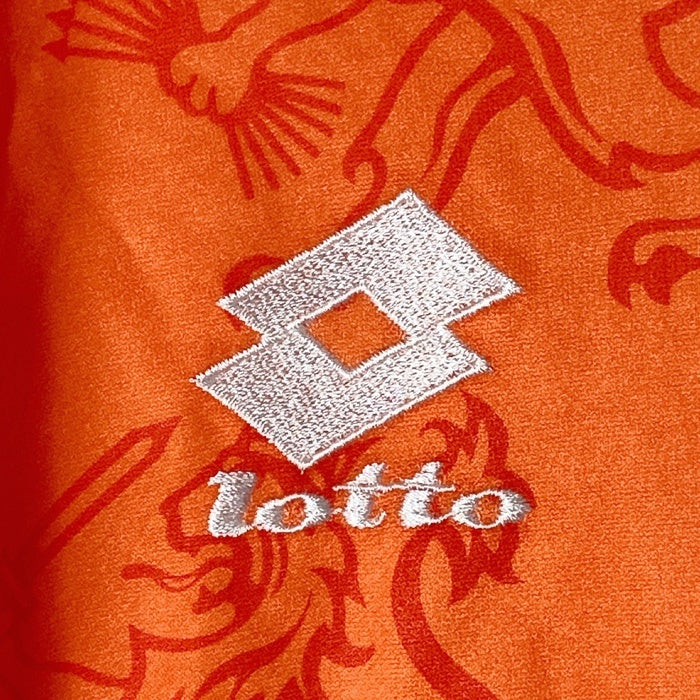 Lotto ロット オランダ代表 94 ホーム ユニフォーム イタリア製 オレンジ sizeL 瑞穂店