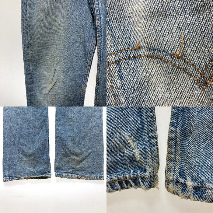 Levi’s リーバイス 501-0117 501 92年製 ボタン裏275 フランス製 デニムパンツ ライトインディゴ size33 瑞穂店