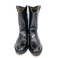 RED WING レッドウィング 8155 PECOS ペコス レザーブーツ ブラック ソフトトゥ 07年 Size 8E (26cm) 瑞穂店