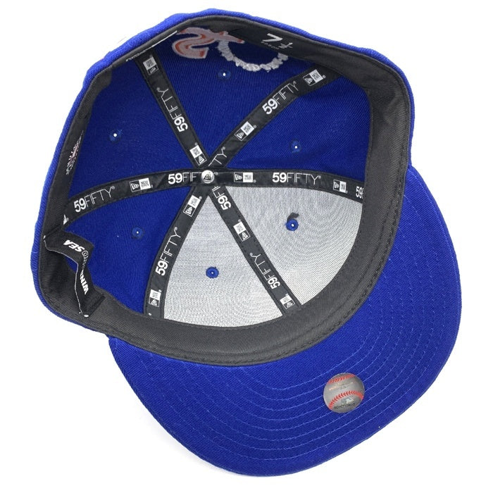 WIND AND SEA ウィンダンシー New Era ニューエラ 59FIFTY MLB ニューヨーク・メッツ ベースボールキャップ ブルー Size 7 1/2 (59.6cm) 福生店