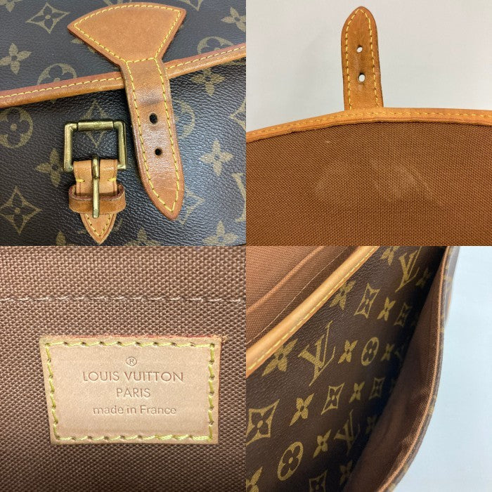 LOUIS VUITTON ルイヴィトン M42250 ショルダーバッグ ソローニュ モノグラム ブラウン 瑞穂店