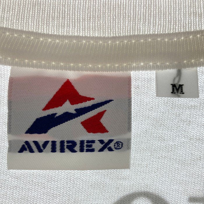 AVIREX アヴィレックス 783-3134110 AVIREX×COKE Tシャツ プリント ホワイト SizeM 瑞穂店
