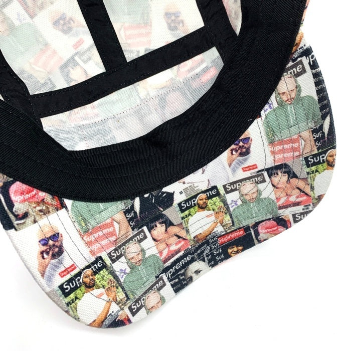 SUPREME シュプリーム 23SS Magazine Camp Cap マガジン キャンプ キャップ マルチカラー 福生店