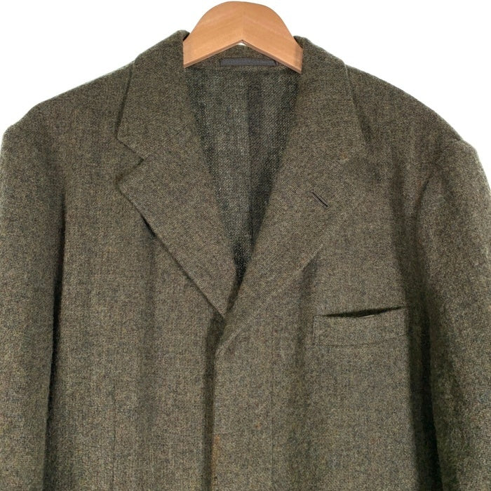 COMME des GARCONS HOMME PLUS コムデギャルソン オムプリュス ウールチェスターコート 比翼 ロング グリーン PJ-04047M AD1998 Size M 福生店
